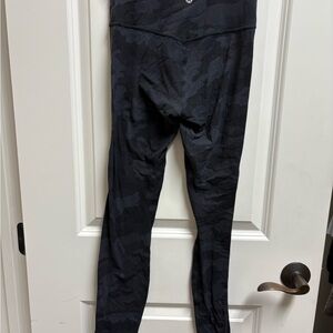 lululemon athletica Dark Camouflage Leggings